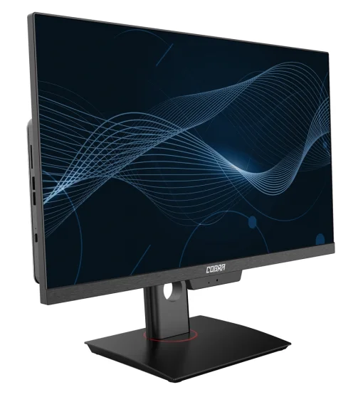 Персональный компьютер-моноблок COBRA D24-730P (CA24.HK4PP.I114.16.S4.N.U.179) Black